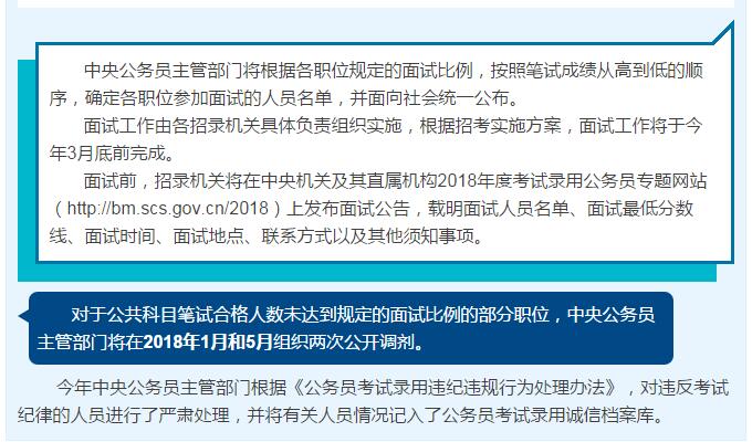 國(guó)考想進(jìn)面試，你需要先過(guò)了筆試合格分?jǐn)?shù)線(xiàn)